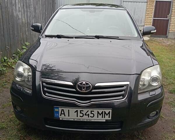 Черный Тойота Авенсис, объемом двигателя 1.79 л и пробегом 218 тыс. км за 7200 $, фото 1 на Automoto.ua