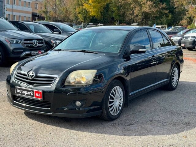 Чорний Тойота Авенсіс, об'ємом двигуна 2 л та пробігом 264 тис. км за 6780 $, фото 1 на Automoto.ua
