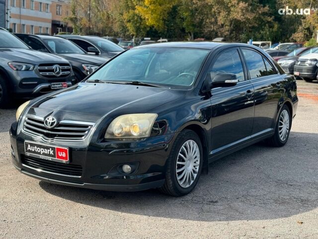 Чорний Тойота Авенсіс, об'ємом двигуна 2 л та пробігом 264 тис. км за 7190 $, фото 1 на Automoto.ua