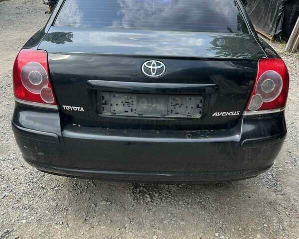 Черный Тойота Авенсис, объемом двигателя 1.8 л и пробегом 1 тыс. км за 4000 $, фото 1 на Automoto.ua