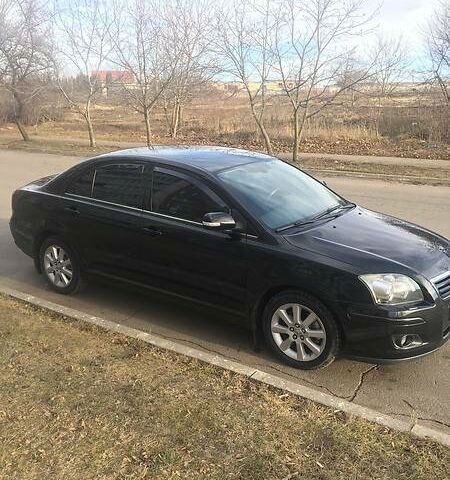 Чорний Тойота Авенсіс, об'ємом двигуна 1.8 л та пробігом 147 тис. км за 8200 $, фото 1 на Automoto.ua