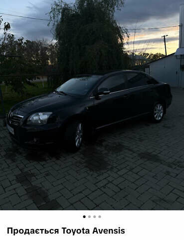 Черный Тойота Авенсис, объемом двигателя 1.79 л и пробегом 203 тыс. км за 7200 $, фото 1 на Automoto.ua