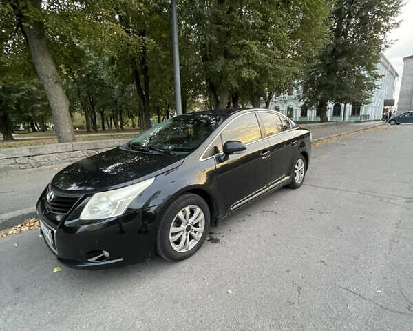 Черный Тойота Авенсис, объемом двигателя 1.8 л и пробегом 276 тыс. км за 7300 $, фото 1 на Automoto.ua