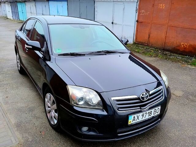 Чорний Тойота Авенсіс, об'ємом двигуна 1.8 л та пробігом 0 тис. км за 7999 $, фото 1 на Automoto.ua