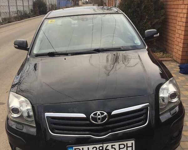 Черный Тойота Авенсис, объемом двигателя 1.8 л и пробегом 260 тыс. км за 7500 $, фото 1 на Automoto.ua