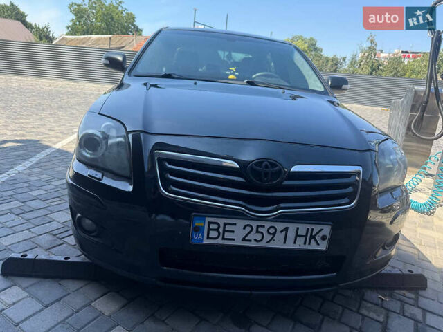 Чорний Тойота Авенсіс, об'ємом двигуна 2 л та пробігом 210 тис. км за 7500 $, фото 1 на Automoto.ua