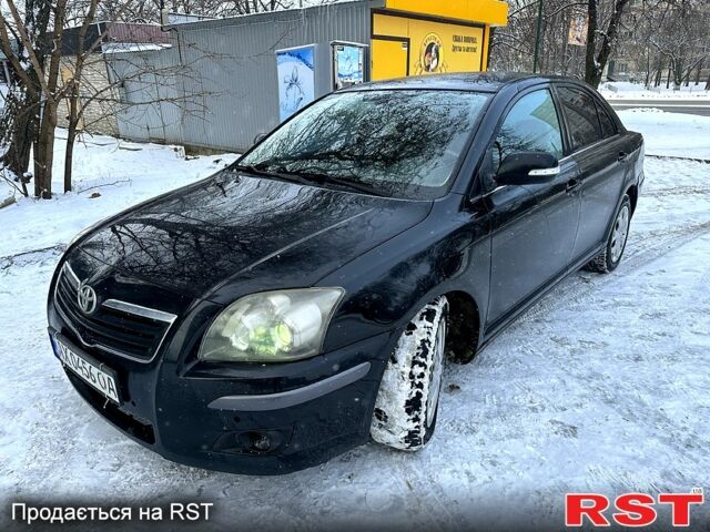 Чорний Тойота Авенсіс, об'ємом двигуна 1.8 л та пробігом 288 тис. км за 4650 $, фото 1 на Automoto.ua