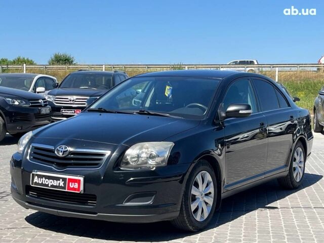 Чорний Тойота Авенсіс, об'ємом двигуна 2 л та пробігом 330 тис. км за 7690 $, фото 1 на Automoto.ua