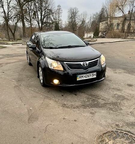 Чорний Тойота Авенсіс, об'ємом двигуна 1.8 л та пробігом 237 тис. км за 8200 $, фото 1 на Automoto.ua