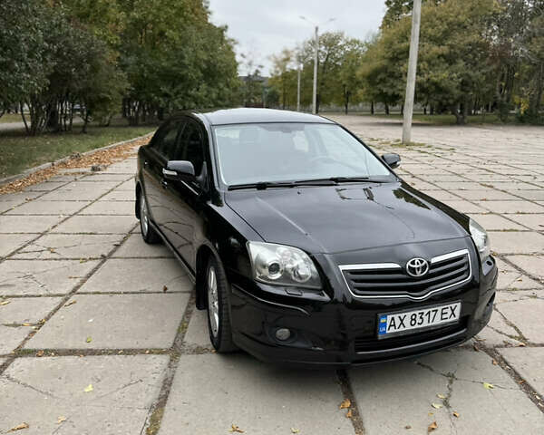 Черный Тойота Авенсис, объемом двигателя 1.8 л и пробегом 262 тыс. км за 6700 $, фото 1 на Automoto.ua