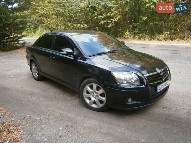 Чорний Тойота Авенсіс, об'ємом двигуна 1.79 л та пробігом 252 тис. км за 6400 $, фото 1 на Automoto.ua