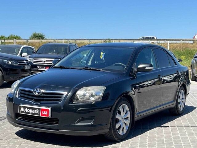 Чорний Тойота Авенсіс, об'ємом двигуна 2 л та пробігом 330 тис. км за 6830 $, фото 1 на Automoto.ua