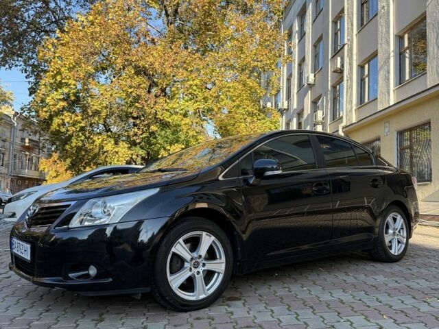 Черный Тойота Авенсис, объемом двигателя 1.8 л и пробегом 193 тыс. км за 9199 $, фото 1 на Automoto.ua