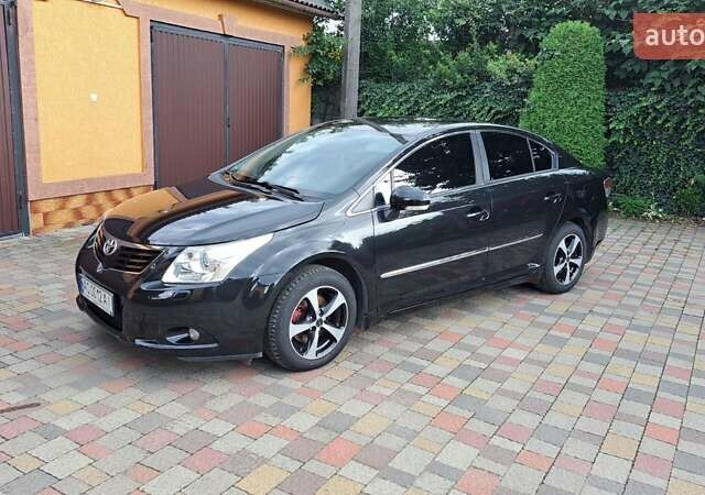 Чорний Тойота Авенсіс, об'ємом двигуна 1.6 л та пробігом 113 тис. км за 9500 $, фото 1 на Automoto.ua