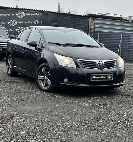 Черный Тойота Авенсис, объемом двигателя 1.8 л и пробегом 221 тыс. км за 7800 $, фото 1 на Automoto.ua