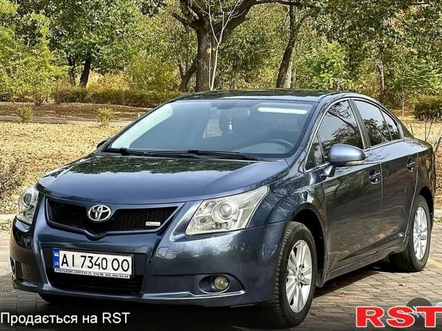 Черный Тойота Авенсис, объемом двигателя 1.6 л и пробегом 260 тыс. км за 8999 $, фото 1 на Automoto.ua