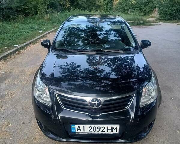 Черный Тойота Авенсис, объемом двигателя 1.8 л и пробегом 224 тыс. км за 9200 $, фото 1 на Automoto.ua