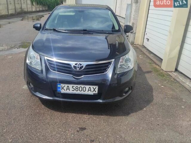 Черный Тойота Авенсис, объемом двигателя 2 л и пробегом 175 тыс. км за 9900 $, фото 1 на Automoto.ua