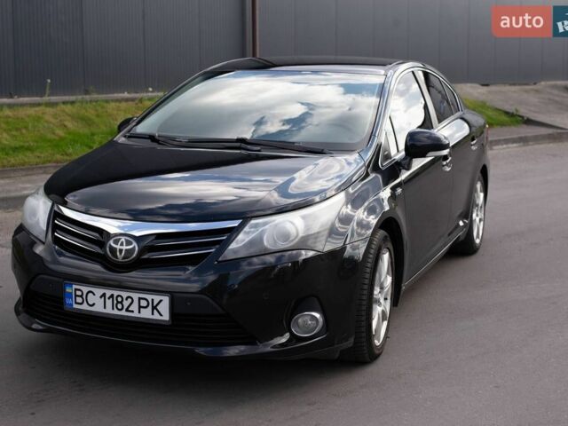 Чорний Тойота Авенсіс, об'ємом двигуна 2.2 л та пробігом 258 тис. км за 13500 $, фото 1 на Automoto.ua