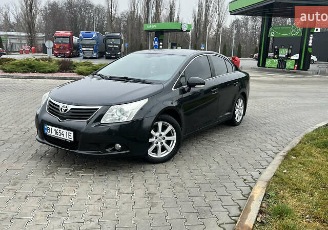 Чорний Тойота Авенсіс, об'ємом двигуна 2 л та пробігом 159 тис. км за 8700 $, фото 1 на Automoto.ua