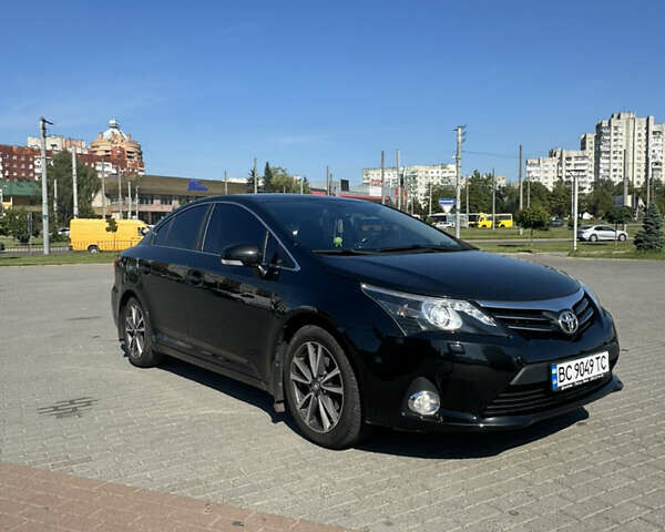 Черный Тойота Авенсис, объемом двигателя 2 л и пробегом 157 тыс. км за 11900 $, фото 1 на Automoto.ua