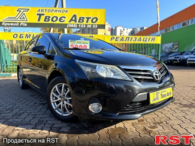 Чорний Тойота Авенсіс, об'ємом двигуна 1.8 л та пробігом 275 тис. км за 10650 $, фото 1 на Automoto.ua