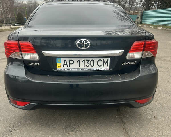 Черный Тойота Авенсис, объемом двигателя 1.8 л и пробегом 173 тыс. км за 10500 $, фото 1 на Automoto.ua