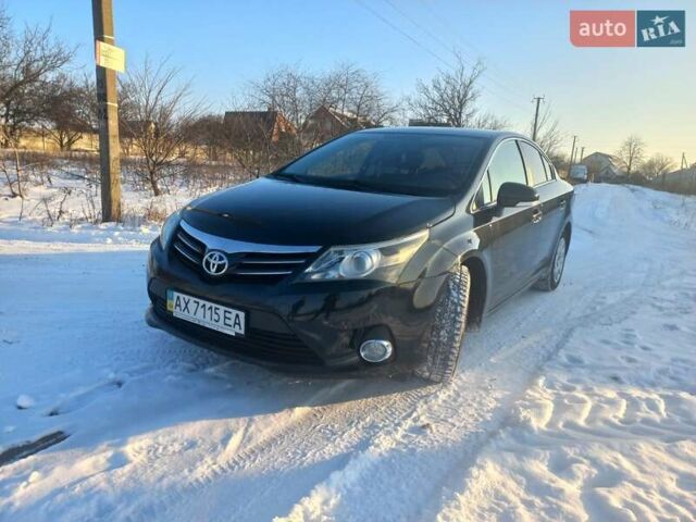 Чорний Тойота Авенсіс, об'ємом двигуна 1.8 л та пробігом 280 тис. км за 9500 $, фото 1 на Automoto.ua
