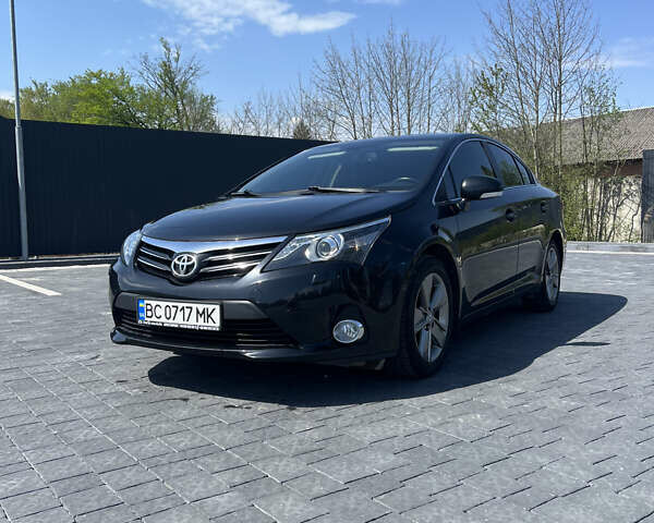 Черный Тойота Авенсис, объемом двигателя 2 л и пробегом 222 тыс. км за 10600 $, фото 1 на Automoto.ua