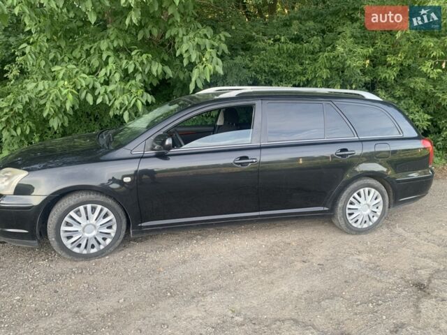 Черный Тойота Авенсис, объемом двигателя 1.79 л и пробегом 380 тыс. км за 4600 $, фото 1 на Automoto.ua