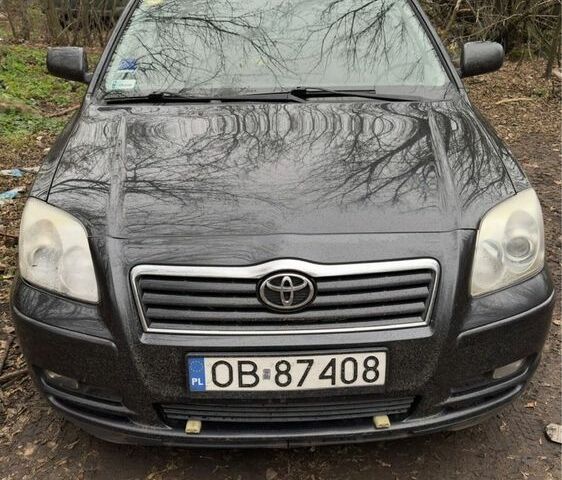 Чорний Тойота Авенсіс, об'ємом двигуна 2 л та пробігом 398 тис. км за 3200 $, фото 1 на Automoto.ua