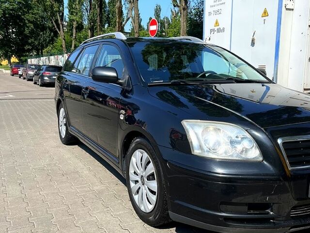 Чорний Тойота Авенсіс, об'ємом двигуна 2 л та пробігом 421 тис. км за 3600 $, фото 1 на Automoto.ua