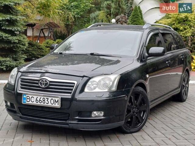 Черный Тойота Авенсис, объемом двигателя 2.36 л и пробегом 215 тыс. км за 5400 $, фото 1 на Automoto.ua