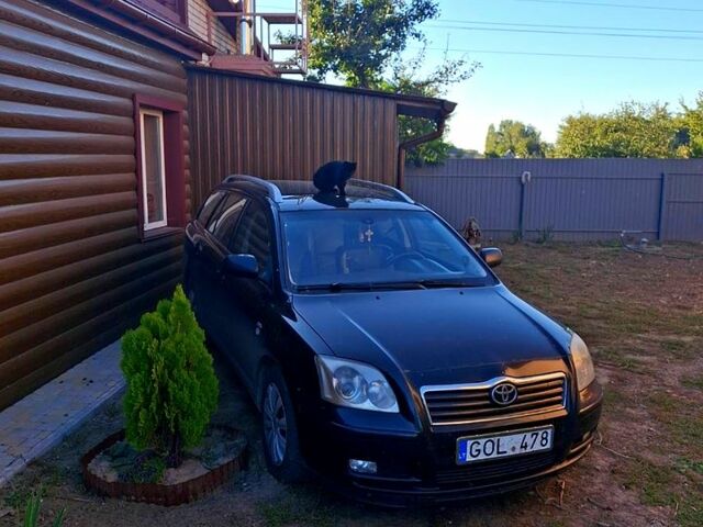 Черный Тойота Авенсис, объемом двигателя 2 л и пробегом 0 тыс. км за 2600 $, фото 1 на Automoto.ua