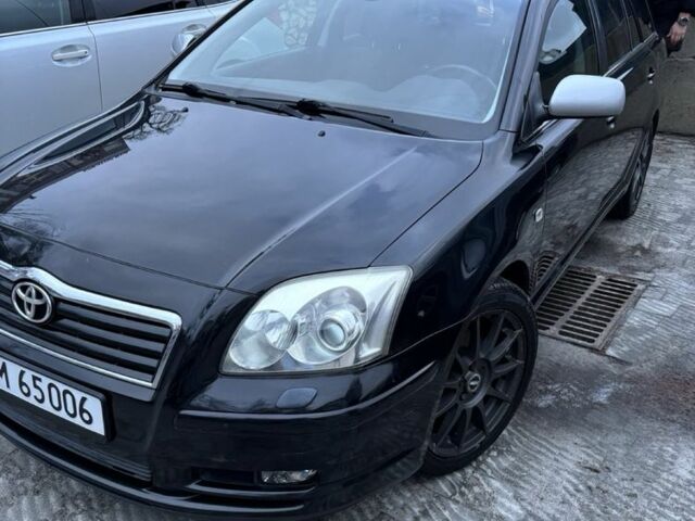 Черный Тойота Авенсис, объемом двигателя 1.8 л и пробегом 460 тыс. км за 2849 $, фото 1 на Automoto.ua