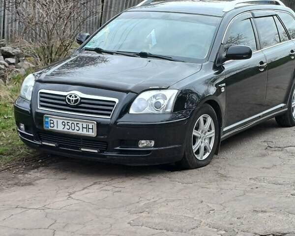 Чорний Тойота Авенсіс, об'ємом двигуна 1.79 л та пробігом 230 тис. км за 6000 $, фото 1 на Automoto.ua