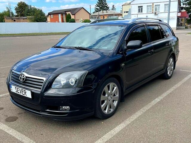Чорний Тойота Авенсіс, об'ємом двигуна 2 л та пробігом 264 тис. км за 5400 $, фото 1 на Automoto.ua