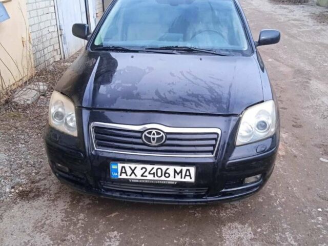 Черный Тойота Авенсис, объемом двигателя 2.36 л и пробегом 240 тыс. км за 6200 $, фото 1 на Automoto.ua