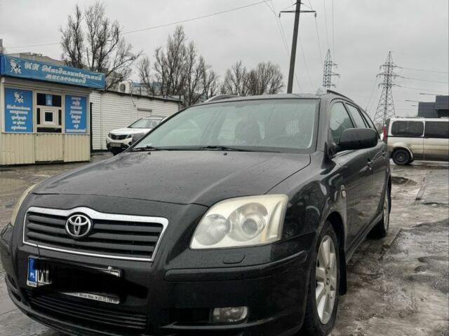 Черный Тойота Авенсис, объемом двигателя 0 л и пробегом 2 тыс. км за 2800 $, фото 1 на Automoto.ua