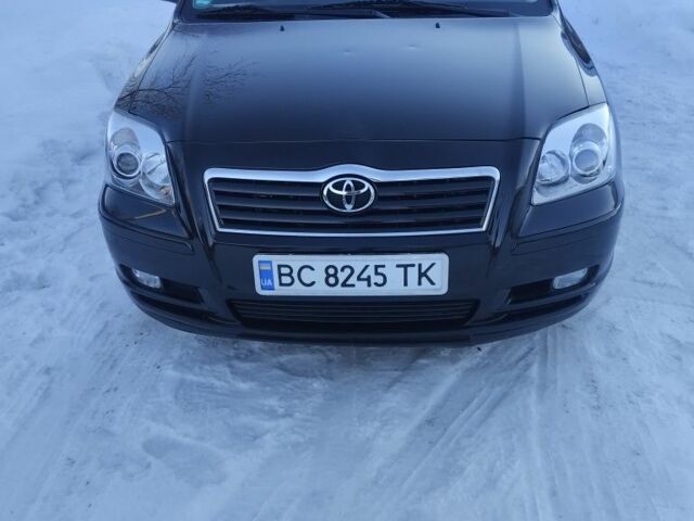 Чорний Тойота Авенсіс, об'ємом двигуна 2 л та пробігом 315 тис. км за 5000 $, фото 1 на Automoto.ua