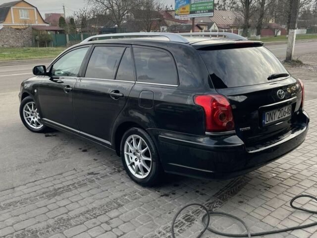 Чорний Тойота Авенсіс, об'ємом двигуна 2 л та пробігом 330 тис. км за 2550 $, фото 1 на Automoto.ua