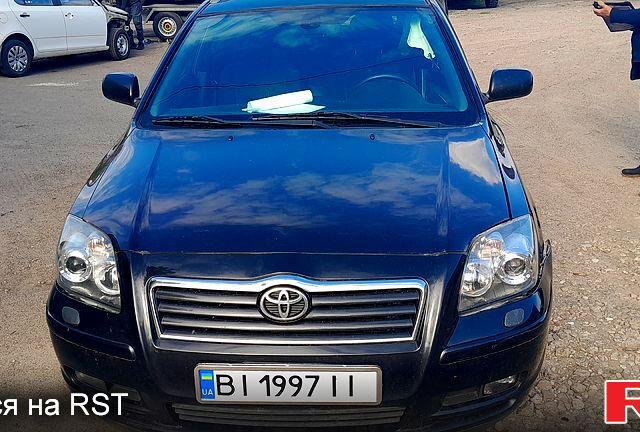 Чорний Тойота Авенсіс, об'ємом двигуна 2 л та пробігом 200 тис. км за 3500 $, фото 1 на Automoto.ua