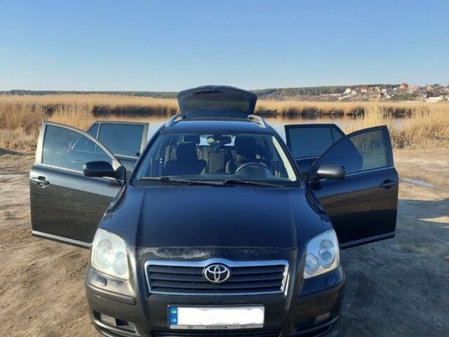 Чорний Тойота Авенсіс, об'ємом двигуна 1.8 л та пробігом 224 тис. км за 6299 $, фото 1 на Automoto.ua