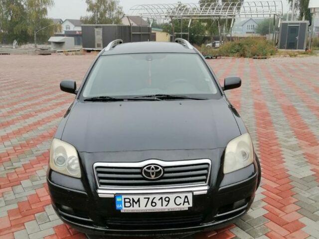 Черный Тойота Авенсис, объемом двигателя 0 л и пробегом 340 тыс. км за 6000 $, фото 1 на Automoto.ua