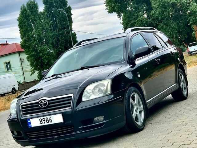Чорний Тойота Авенсіс, об'ємом двигуна 2 л та пробігом 228 тис. км за 5500 $, фото 1 на Automoto.ua