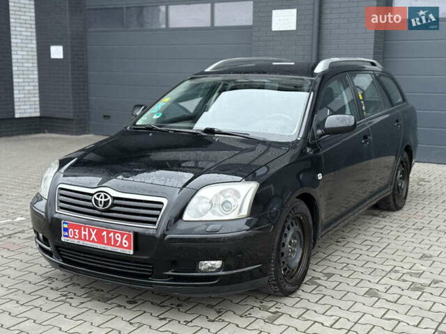 Чорний Тойота Авенсіс, об'ємом двигуна 1.8 л та пробігом 250 тис. км за 5700 $, фото 1 на Automoto.ua