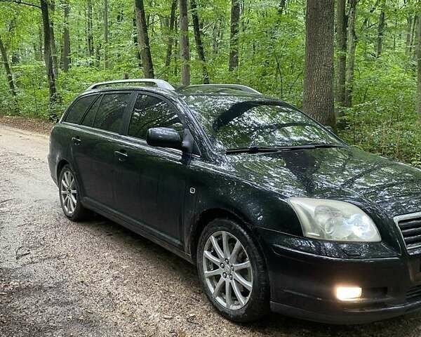 Чорний Тойота Авенсіс, об'ємом двигуна 2 л та пробігом 320 тис. км за 4400 $, фото 1 на Automoto.ua