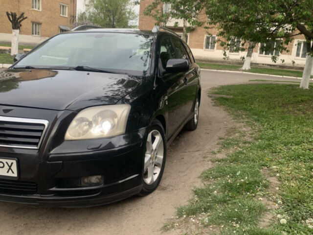 Черный Тойота Авенсис, объемом двигателя 2.23 л и пробегом 307 тыс. км за 4500 $, фото 1 на Automoto.ua