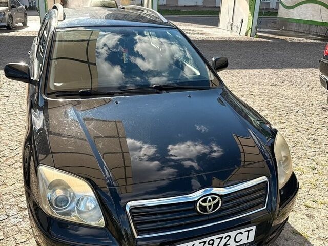 Черный Тойота Авенсис, объемом двигателя 1.8 л и пробегом 254 тыс. км за 6300 $, фото 1 на Automoto.ua