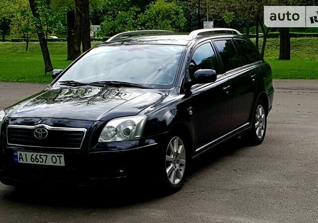 Чорний Тойота Авенсіс, об'ємом двигуна 2.23 л та пробігом 250 тис. км за 6200 $, фото 1 на Automoto.ua